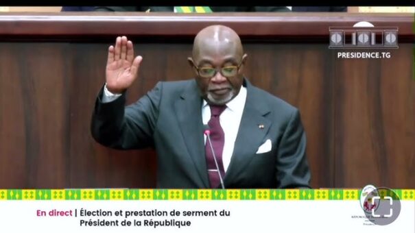 Togo : Jean-Lucien Kwassi Sanvee de Tové élu président de la République