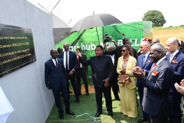 Congo-Brazzaville : Eni inaugure une usine de production d’huile végétale