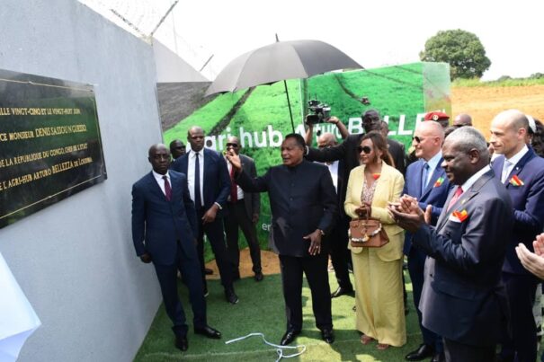 Congo-Brazzaville : Eni inaugure une usine de production d’huile végétale