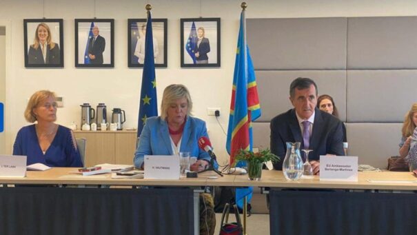RDC : l’Union européenne engage 50 millions d’euros pour soutenir l’armée congolaise