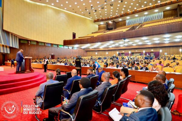 RDC : le budget rectificatif 2025 en examen à l’Assemblée nationale