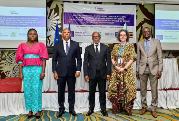 Deux projets transfrontaliers de 25 millions d’euros entre la RDC et l’Ouganda pour renforcer la stabilité et dynamiser le commerce régional