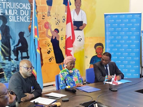 RDC : le Canada officialise une aide de 12 millions de dollars pour renforcer la protection des enfants