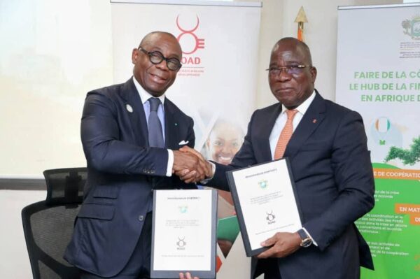 Climat : la Côte d’Ivoire et la BOAD scellent un accord de plus de 450 millions d’euros