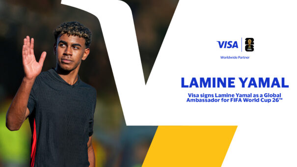 Visa signe avec le prodige du football Lamine Yamal en tant qu’ambassadeur mondial pour la Coupe du Monde de la FIFA 26™
