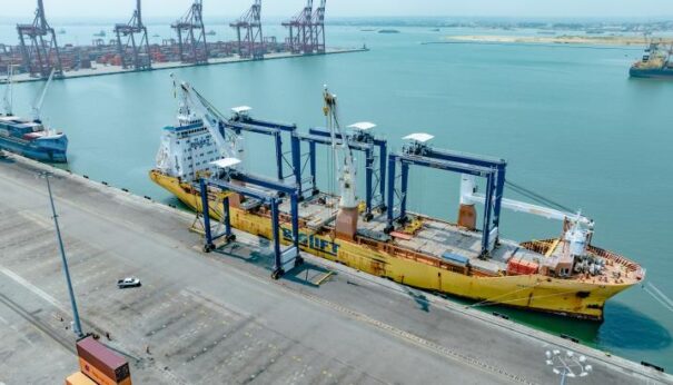 Congo Terminal s’équipe de 4 nouveaux RTG 
