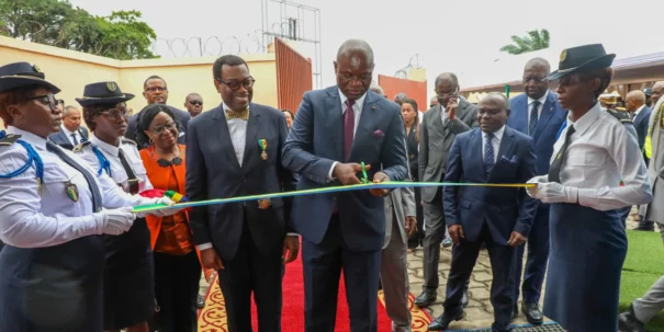 Accès à l’eau potable : le Gabon et la BAD inaugurent une station de pompage de plus de 117 millions d’euros à Libreville