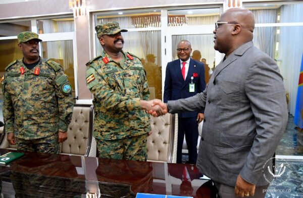 Kinshasa et Kampala font front commun contre les groupes armés actifs dans l’est de la RDC