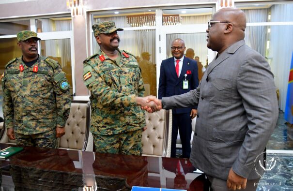Kinshasa et Kampala font front commun contre les groupes armés actifs dans l’est de la RDC