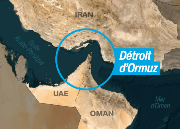 Fermeture du détroit d’Ormuz : vers un pétrole à 130 dollars ?