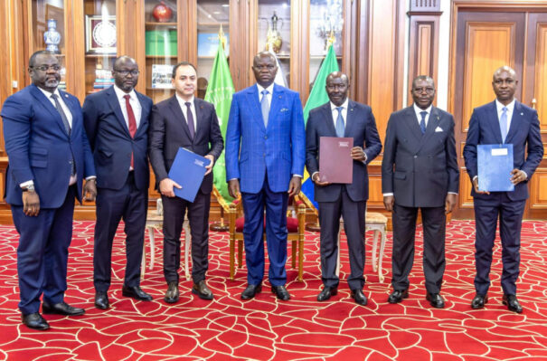Gabon : l’État, PORTEO BTP et BGFI Bank s’allient pour une route stratégique entre Alembé et Mykouyi