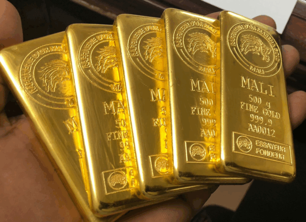 Ghana : la production d’or attendue à 5,1 millions d’onces en 2025