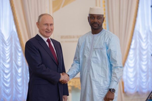 Le Mali et la Russie signent un accord de coopération dans le domaine de l’énergie nucléaire