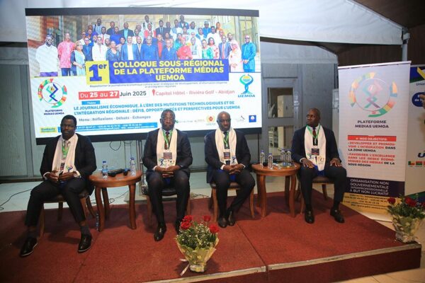 A Abidjan, les journalistes économiques de l’UEMOA posent les défis de la transformation numérique et de l’intégration régionale