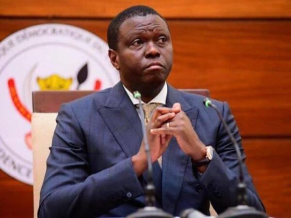 André Wameso nommé gouverneur de la Banque centrale de la RD Congo (BCC)