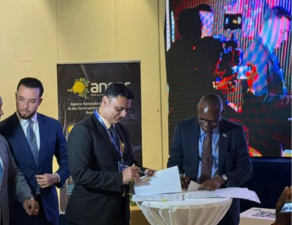 RDC : Un protocole d’accord de 182 millions USD signé pour électrifier 300.000 ménages ruraux
