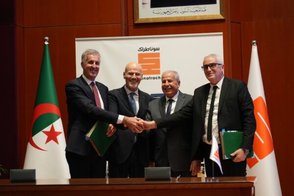 Algérie : Sonatrach et ENI concluent un accord énergétique stratégique de 1,35 milliard de dollars
