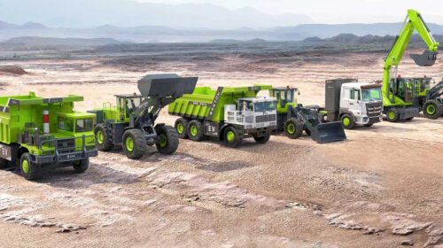 Zambie: Breton Technology livre des camions miniers électriques