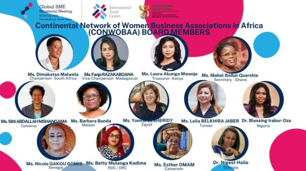 Afrique du Sud : Dr Dimakatso Malwela à la tête du CONWOBAA, l’alliance féminine qui fédère 102 associations africaines
