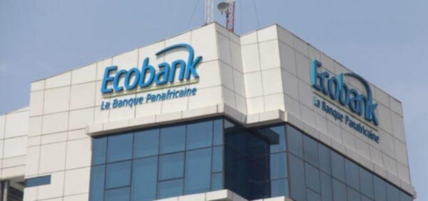 Ecobank lance un placement privé de 250 millions USD pour renforcer ses fonds propres