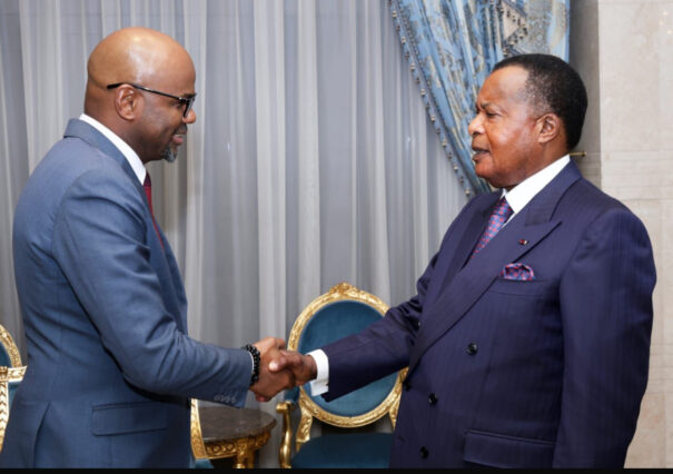 Le Directeur Général de la Banque de Développement Shelter Afrique (ShafDB) en visite officielle à Brazzaville