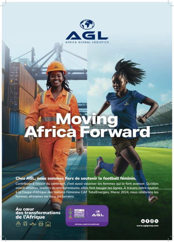 AGL lance sa campagne « Moving Africa Forward » pour la CAN Féminine au Maroc 