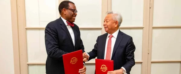 La BAD et l’AIIB renouvellent leur partenariat pour soutenir un développement durable en Afrique