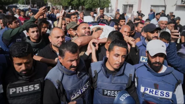 Plus de 200 journalistes tués à Gaza : l’UE sous pression pour sanctionner Israël