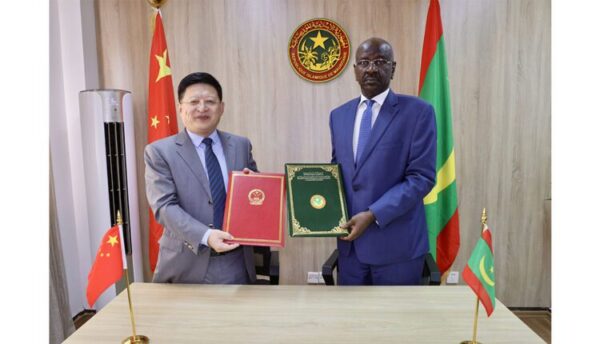 Mauritanie – Chine : un nouveau pas vers une coopération sécuritaire renforcée