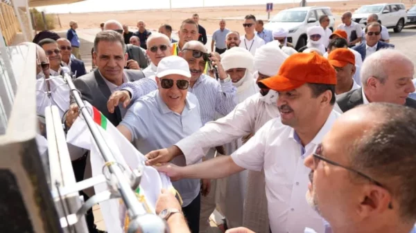 Algérie : Sonatrach met en service le complexe gazier d’Aïn Tsila