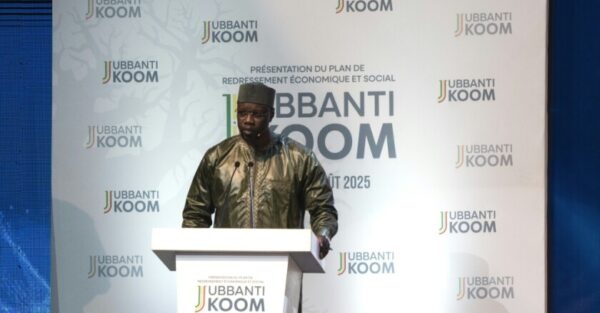 Le Plan Sonko pour redresser l’économie : keynésianisme pragmatique et souverainisme assumé