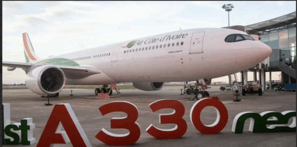 Air Côte d’Ivoire réceptionne son premier Airbus A330-900neo