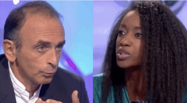 En France, Hapsatou Sy fait plier Éric Zemmour : condamnation définitive