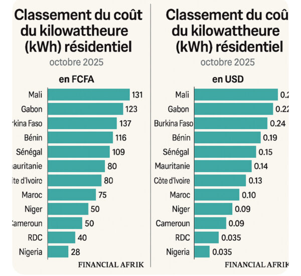 L’électricité, moteur caché de la compétitivité africaine