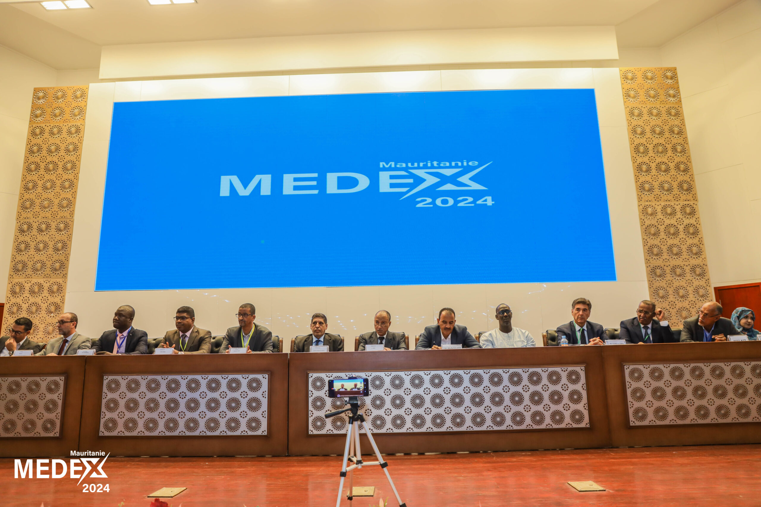 Nouakchott: La Foire Internationale de la Santé de Mauritanie (MEDEX)
