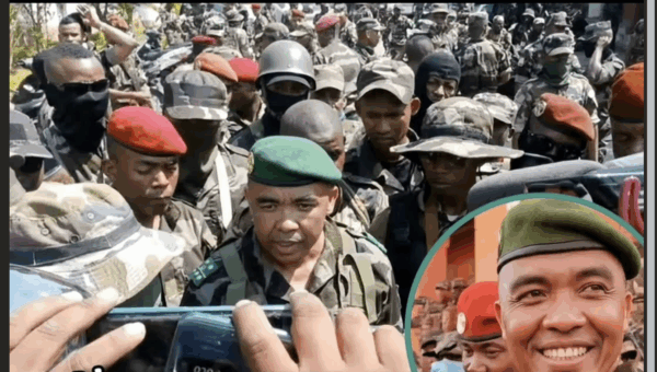 Colonel Michael Randrianirina, le nouvel homme fort de Madagascar