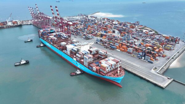 Congo Terminal accueille un navire de plus de 15 000 EVP