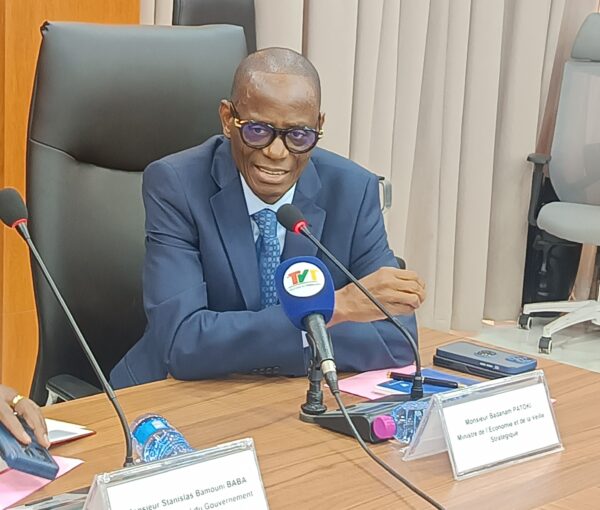 Togo : le nouveau ministre Patoki prend fonctions et annonce son premier défi