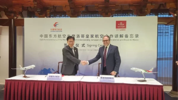 China Eastern et RAM scellent un partenariat stratégique
