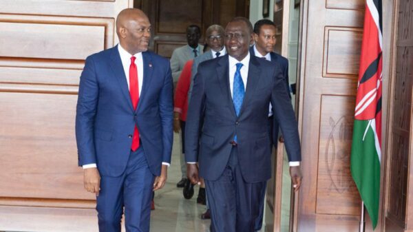 Kénya : William Ruto et Tony Elumelu scellent un partenariat d’un milliard de dollars pour accélérer la transformation économique