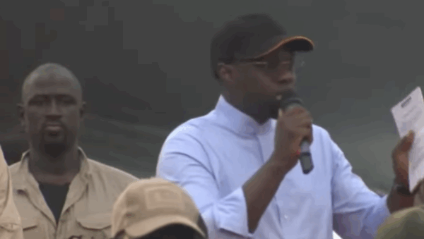 Sénégal – Lors de son “Tera Meeting”, Ousmane Sonko : «toute personne qui nie la dette cachée doit aller en prison»