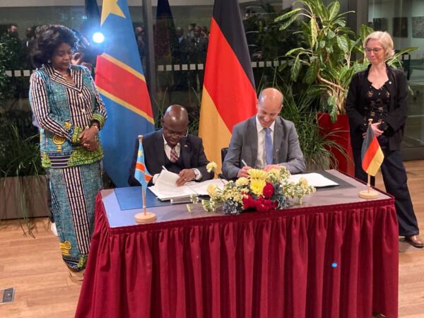 L’Allemagne décaisse un prêt de 161 millions d’euros en faveur de la RDC pour ses projets d’infrastructures