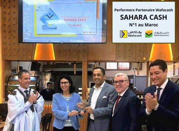 Maroc : Sahara Cash rapproche l’assurance des citoyens et décroche une distinction nationale