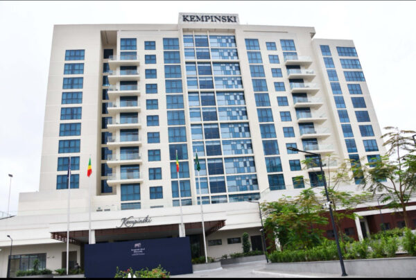 L’hôtel Kempinski, chef -d’œuvre de MBTP au cœur de Brazzaville