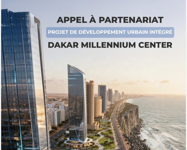Sénégal : le FONSIS lance un appel à partenariat pour ériger le Dakar Millennium Center, futur hub financier et technologique de l’Afrique de l’Ouest
