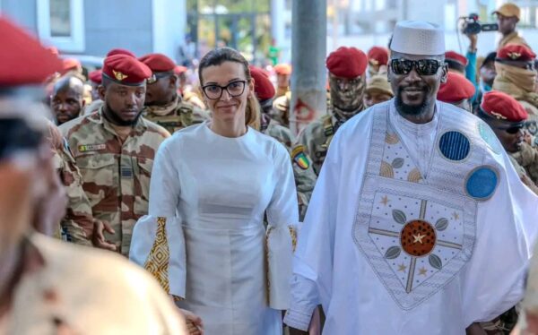 Guinée : Mamadi Doumbouya, parti pour l’emporter dès le premier tour