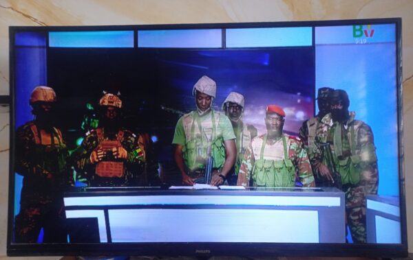 Situation confuse au Bénin : tentative de coup d’Etat