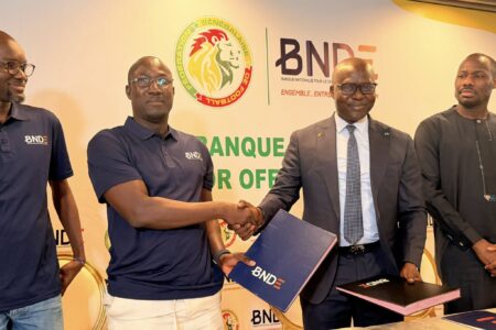 Sénégal : la BNDE devient le sponsor officiel de l’équipe nationale de football