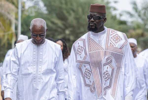 Guinée : le Premier ministre Amadou Oury Bah reconduit à son poste