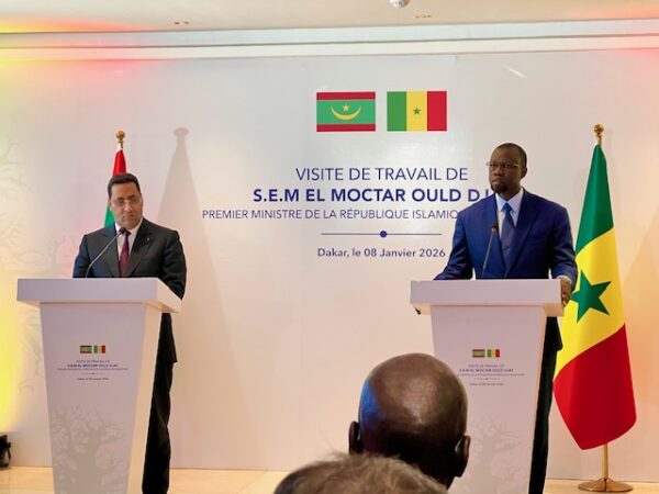 Dakar et Nouakchott renforcent leur partenariat stratégique et économique
